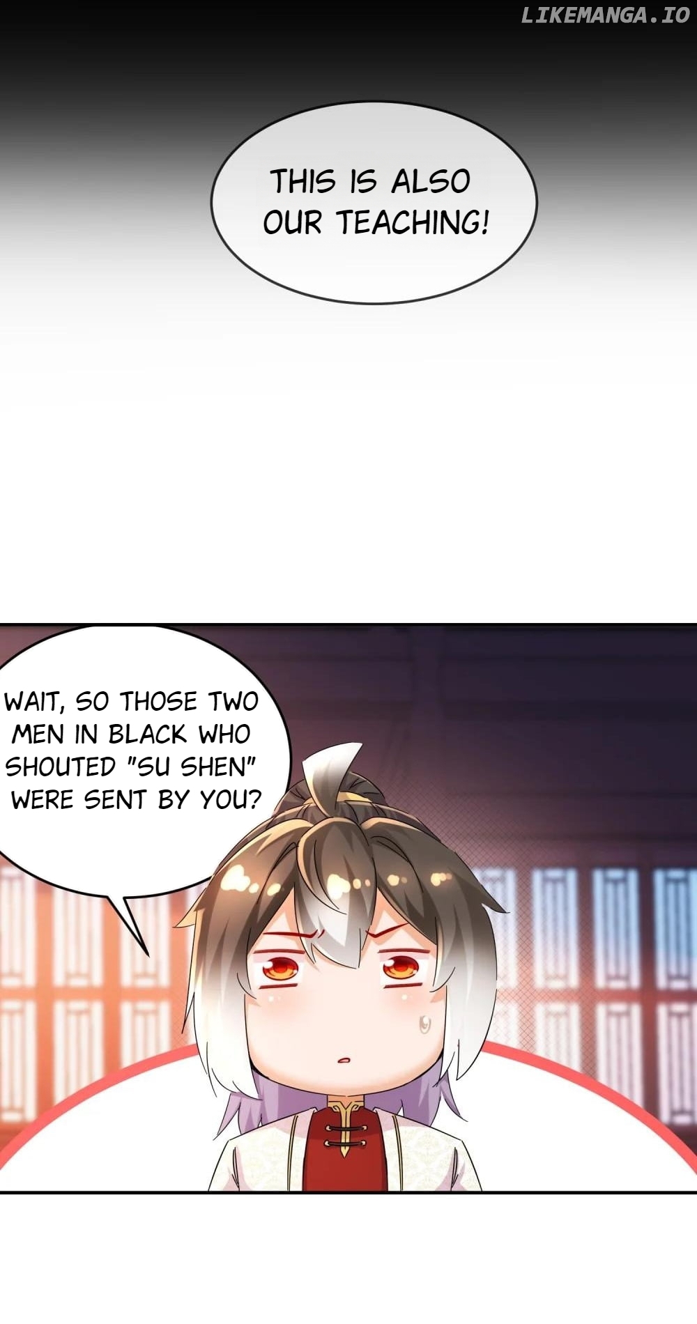 My Furry Harem Is After Me Chapter 126 - page 21
